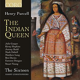 Christophers,Harry/Sixteen,The CD The Indian Queen