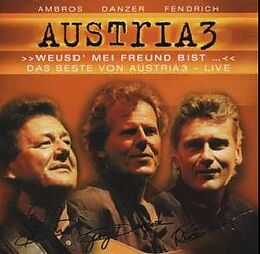 Austria 3 CD Weusd Mei Freund Bist-das B