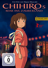 Chihiros Reise ins Zauberland DVD