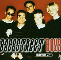 Backstreet Boys CD Backstreet Boys