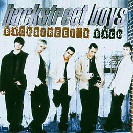 Backstreet Boys CD Backstreet's Back