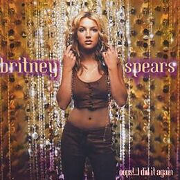 Britney Spears CD Oops! I Did It Again
