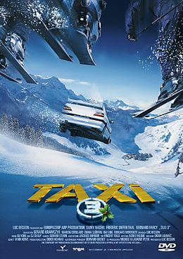 Taxi 3 DVD
