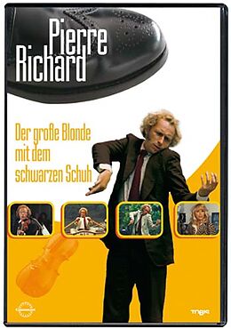 Der große Blonde mit dem schwarzen Schuh DVD