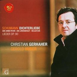 Christian Gerhaher CD Dichterliebe