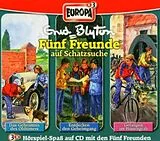 Audio CD (CD/SACD) (CD) 03/3er Box - auf Schatzsuche von Enid Blyton