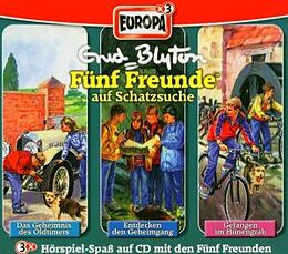 Audio CD (CD/SACD) 03/3er Box - auf Schatzsuche von Enid Blyton