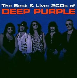 Deep Purple CD The Best & Live