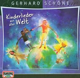 Gerhard Schöne CD Kinderlieder Aus Aller Welt