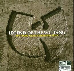 Wu Tang Clan CD Legend Of The Wu-tang: Wu-tang Clan's Greates