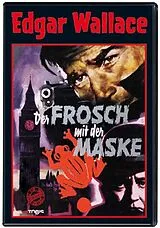 Edgar Wallace (1959) Der Frosch mit der Maske DVD