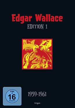Edgar Wallace Edition 1 (1959-1961) DVD