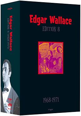 Edgar Wallace Edition 8 (1969 - 1972) DVD