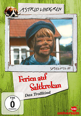 Astrid Lindgren - Ferien auf Saltkrokan - Das Trollkind DVD