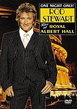Rod Stewart - One Night Only! Live at Royal Albert Hall DVD