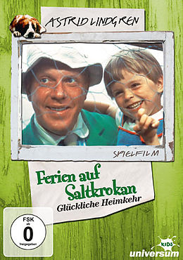 Astrid Lindgren - Ferien auf Saltkrokan - Glückliche Heimkehr DVD