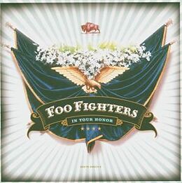 Foo Fighters CD In Your Honor