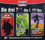 Die drei ??? CD 07/3er Box - Folge 19-21