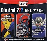 Audio CD (CD/SACD) 08/3er Box - Folge 22-24 von Alfred Hitchcock