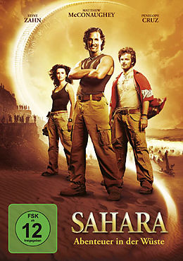 Sahara - Abenteuer in der Wüste DVD