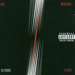 The Strokes CD First Impressions Of Earth