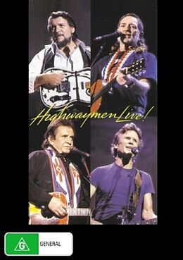 The Highwaymen Live DVD