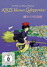 Kikis kleiner Lieferservice DVD