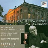 Christian Tetzlaff (Violine) CD Beethoven: Violinkonzert Und Romanzen