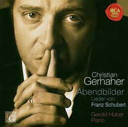 Christian Gerhaher CD Abendbilder - Schubert-lieder