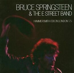 Bruce Springsteen & The E-Street Band CD Hammersmith Odeon,London '75