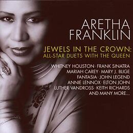 Aretha Franklin CD Jewels In The Crown: All Star Duets With The Queen