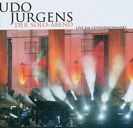 Udo Jürgens & Freunde CD Der Solo-abend