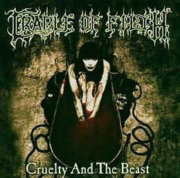 Cradle of Filth CD Cruelty & The Beast