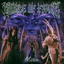 Cradle of Filth CD Midian