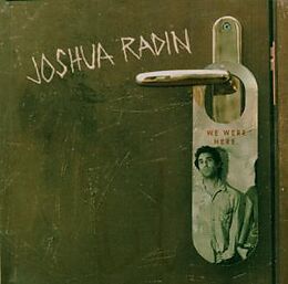 Joshua Radin CD We Were Here