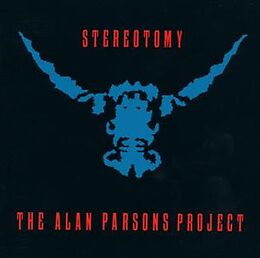 Alan Parson's Project CD Stereotomy