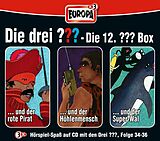 Die drei ??? CD 12/3er Box - Folgen 34-36