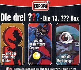 Die drei ??? CD 13/3er Box - Folgen 37-39