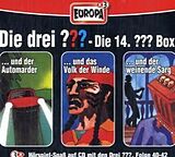 Die drei ??? CD 14/3er Box - Folgen 40-42