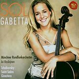 Sol Gabetta CD Werke Für Cello: Tschaikowsky/saint-saens/ginaster