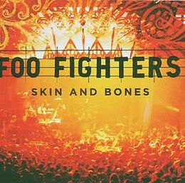 Foo Fighters CD Skin And Bones (live)