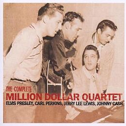 Carl Perkins,Jer Elvis Presley CD The Complete Million Dollar Quartet