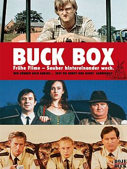 Buck Box: Frühe Filme - Sauber hintereinander wech DVD