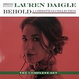Lauren Daigle CD Behold:the Complete Set-a Christmas Collection