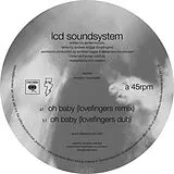 Lcd Soundstystem Maxi Single (analog) Oh Baby (lovefingers Remixes)