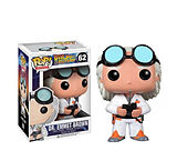 Funko POP! Movies Back to the Future - Doc Dr. Emmet Brown #62 Spiel