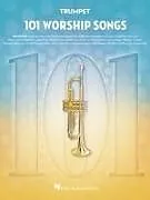Kartonierter Einband 101 Worship Songs for Trumpet Songbook Trumpet Sheet Music Collection with 101 Contemporary Christian and Worship Favorites Including Way Maker Living Hope Goodness of God and the Blessing von