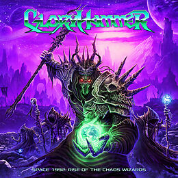 Gloryhammer CD Space 1992: Rise Of The Chaos Wizards
