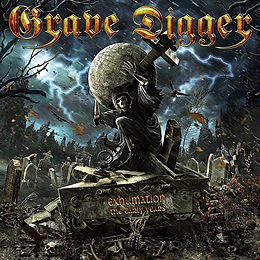 Grave Digger CD Exhumation - The Early Years(ltd.first Edt.)