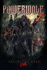 Powerwolf Blu-ray + CD The Metal Mass - Live (mediabook 2br+1cd)